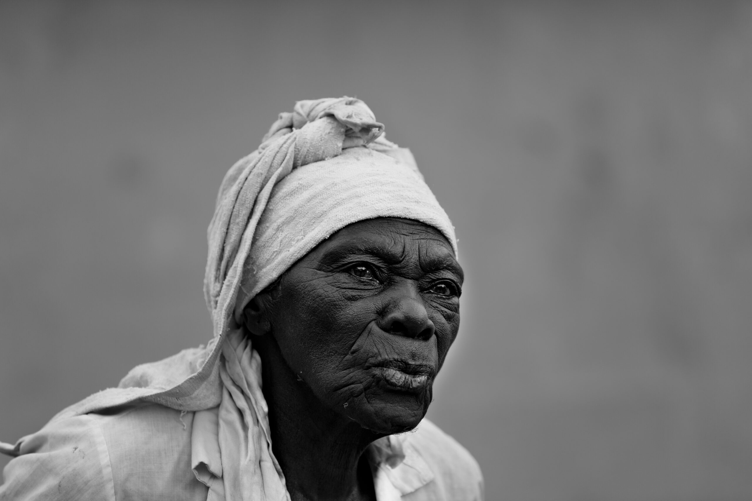 old black woman